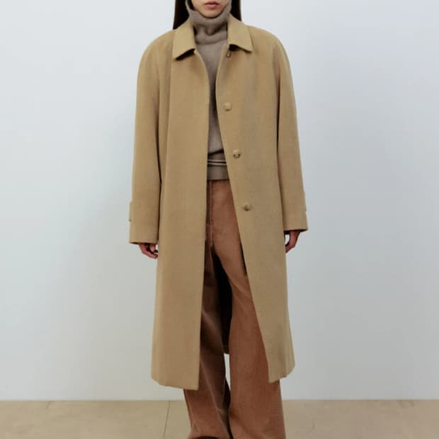 새상품) 르917 르셉템버 코트 RAGLAN WOOL COAT