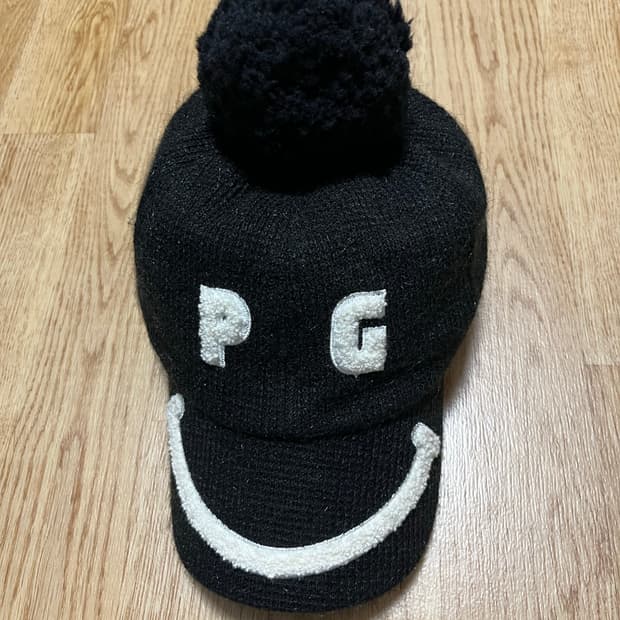 파리게이츠 겨울 여성 골프모자