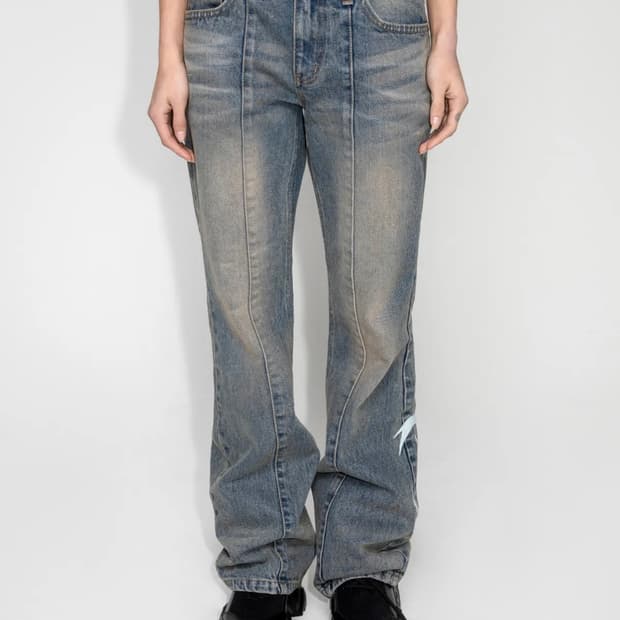 와이이이엘 엘이이와이 부츠컷 팬츠