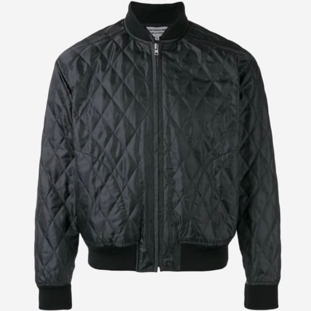 CDG 퀼티드 84-85 스태프 블루종