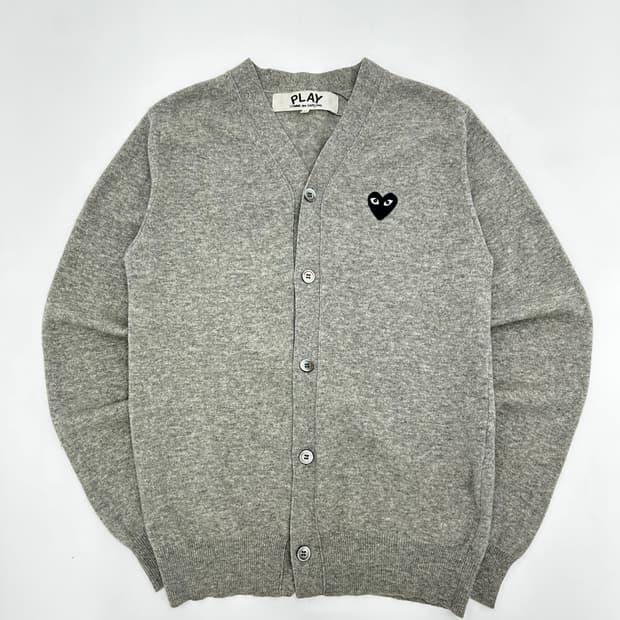 꼼데가르송 가디건