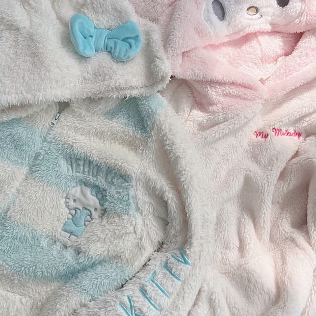 키티 마멜 후디