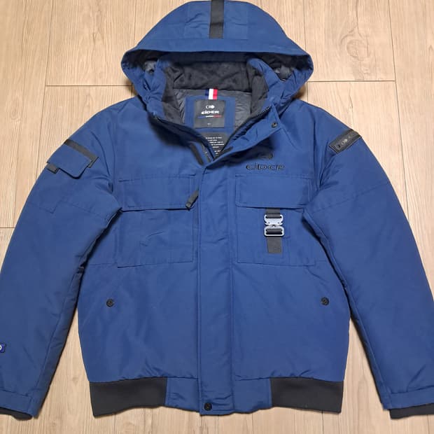 아이더 숏 패딩 남성L