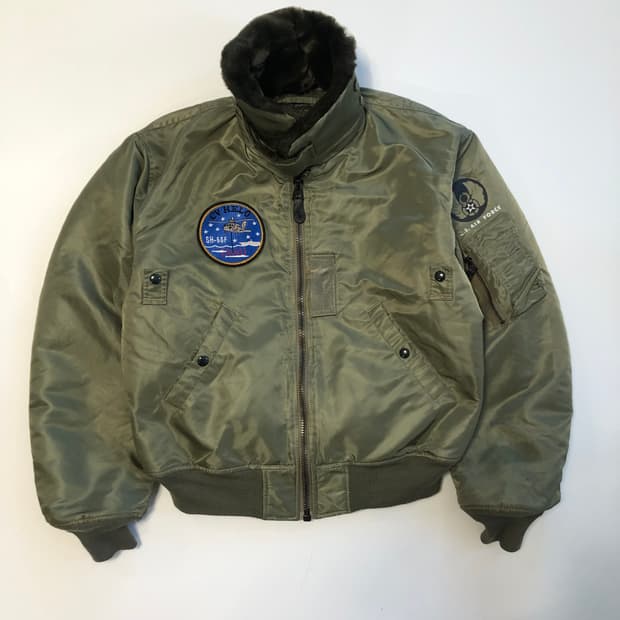 US Army B-15 항공점퍼 