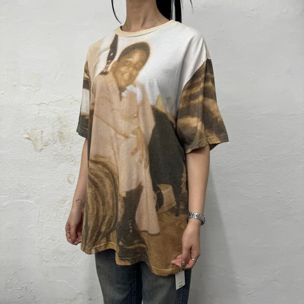 슈프림(SUPREME) 21ss BIGGIE s/s 크루넥 반팔