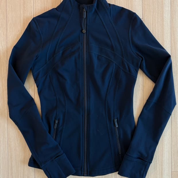 룰루레몬 디파인 자켓 네이비 4사이즈