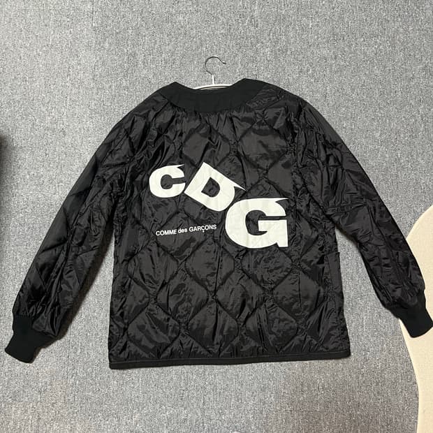 CDG 알파 인더스트리 라이너 자켓 블랙 S