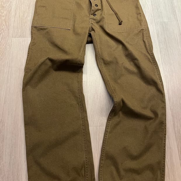 RRL reversible pants L