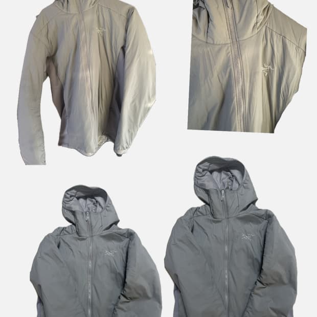 아크테릭스 아톰 후디 보이드 M