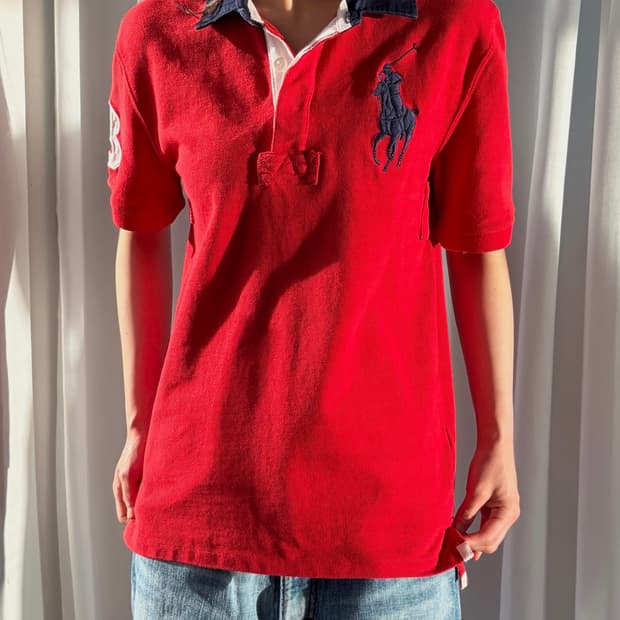 [M]폴로 랄프로렌 빅포니 치프키프 카라 티셔츠