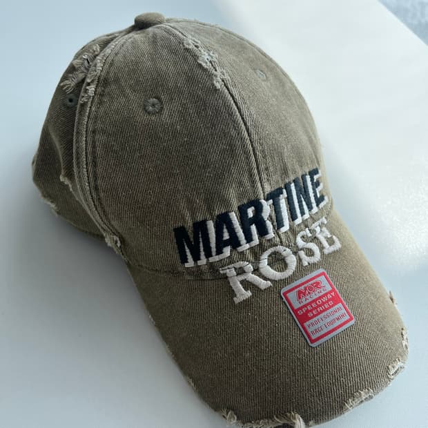 마틴로즈 롤백캡