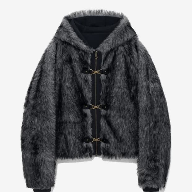 오늘만 이가격 S ) 글로니 무어 리버서블 퍼자켓