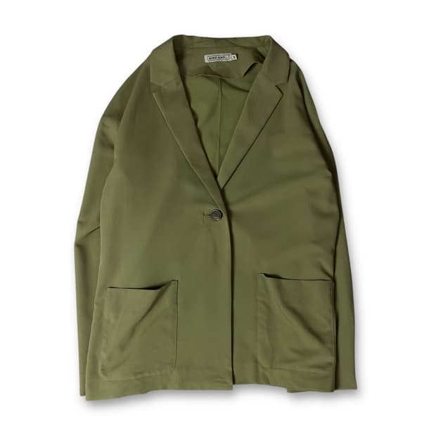 니코앤드 그린 투포켓 폴리 자켓 3
