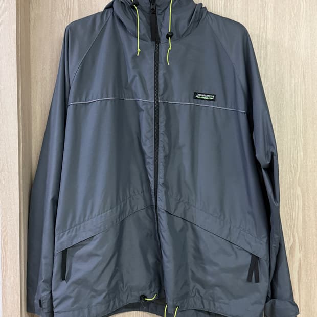 롱베케이션 굿니스 바람막이 자켓