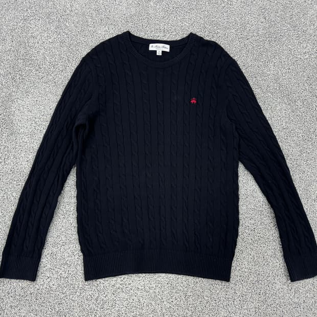 브룩스브라더스 신형 케이블니트