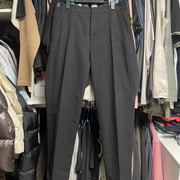 [44] 준지 juun.j 블랙 팬츠