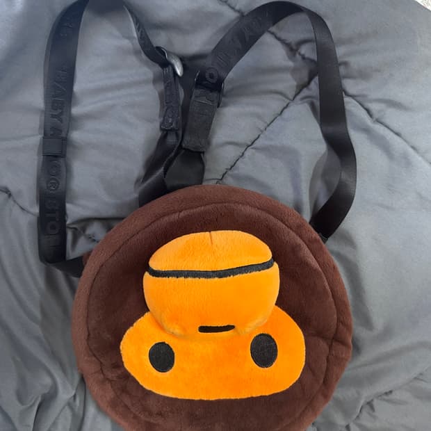 베이프 베이비 마일로 백팩