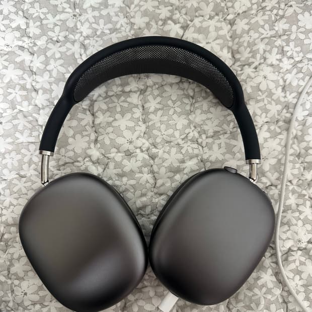 에어팟 맥스 스페이스 그레이 새 상품급 초 sss