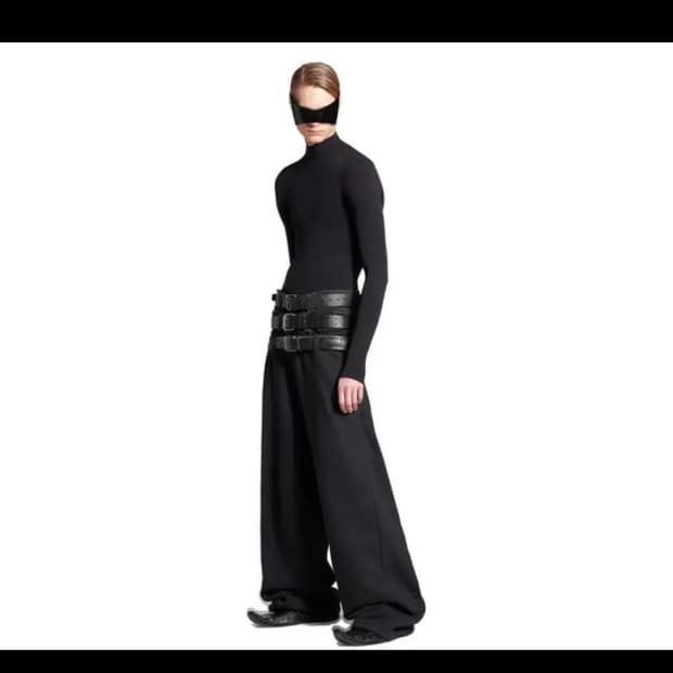 발렌시아가 3단 조깅 레이어드팬츠 팝니다