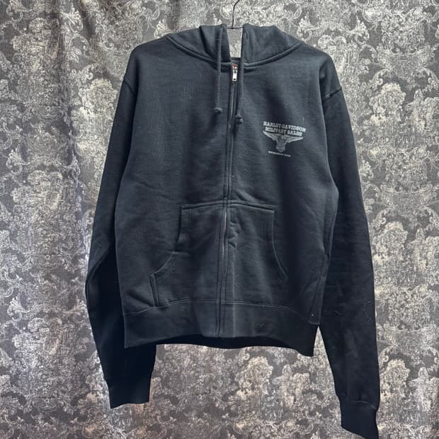 harley davibson 할리데이비슨 후드집업