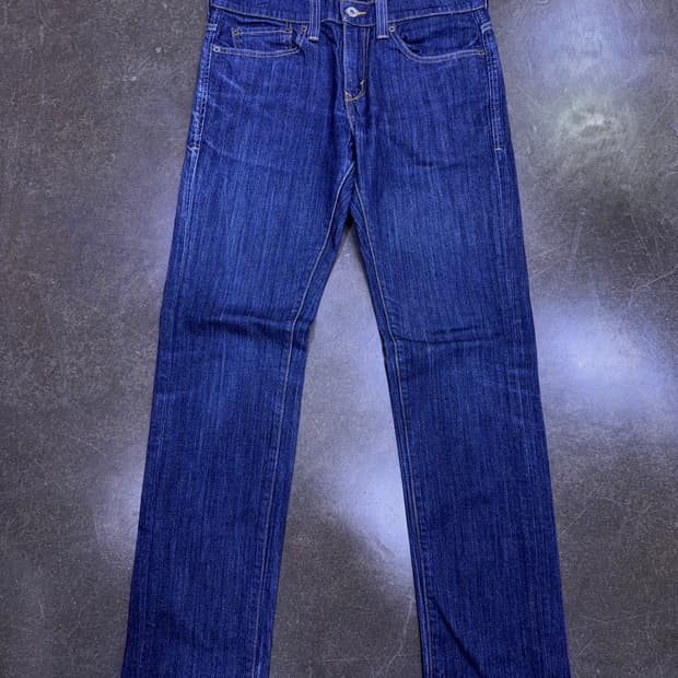 리바이스 511 슬름 스키니핏 헤어라인 워싱 데님팬츠 31