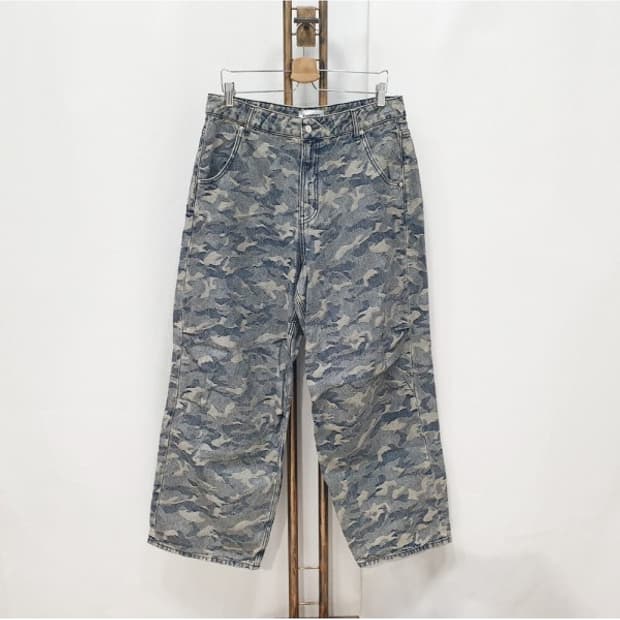 크리틱 카모 데님팬츠(32)