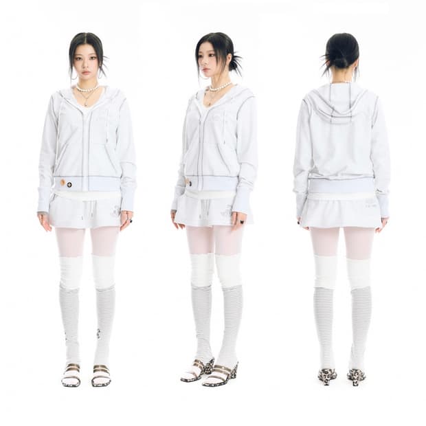 에세이 코즈믹 러브 후드 + 페어리 미니 스커트