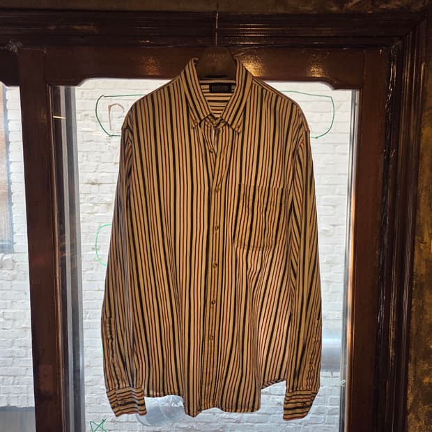 90'S 랜드엔즈 버튼다운셔츠 