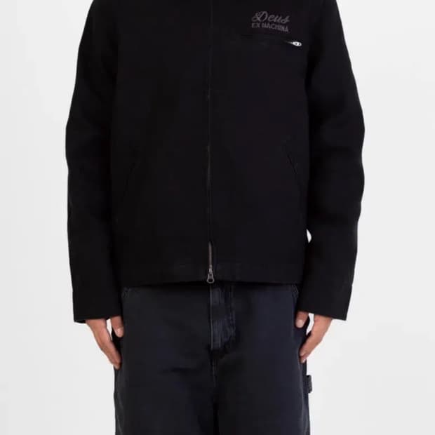 데우스 엑스 마키나 서울어드레스 워크웨어 자켓 블랙