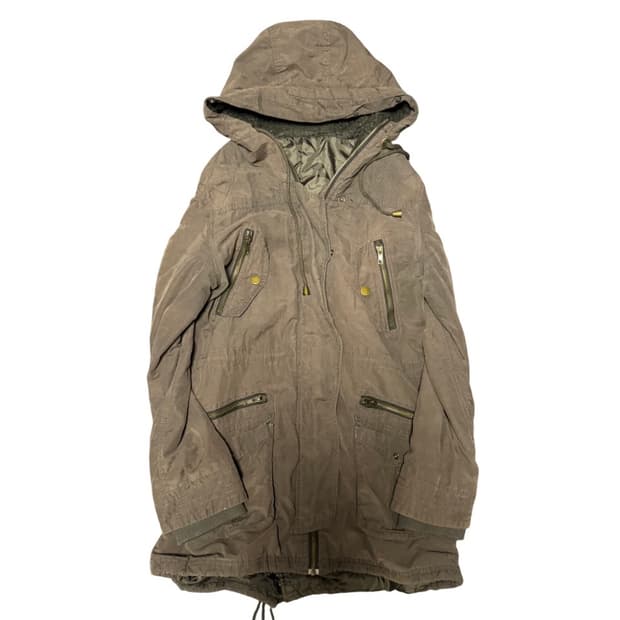 00s Style Dark Brown Jacket