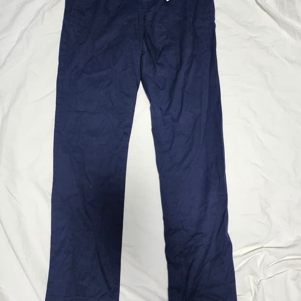 폴로랄프로렌 골프 네이비 코튼 팬츠 26-27