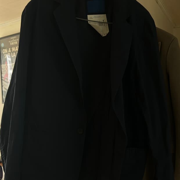 Document typewriter blazer L