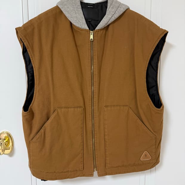 R13 오버사이즈 베스트