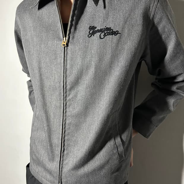 The Calee Chain Stitch Jacket