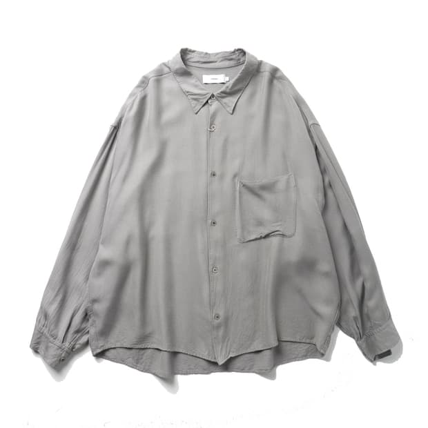 Graphpaper Viscose Big Sleeve Shirt