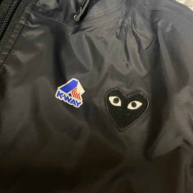 꼼데가르송 까웨 바람막이 자켓