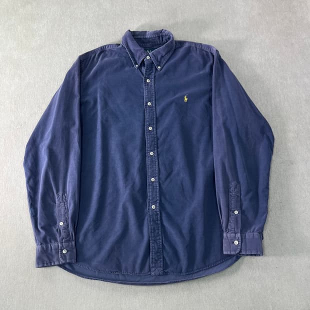 105 폴로랄프로렌 코듀로이 빈티지 셔츠 