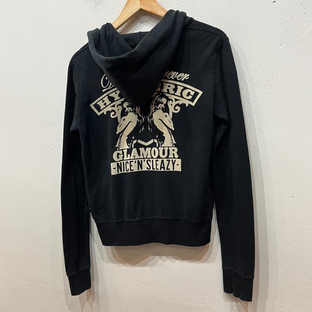 히스테릭글래머 디트로이트 포에버 후드집업 