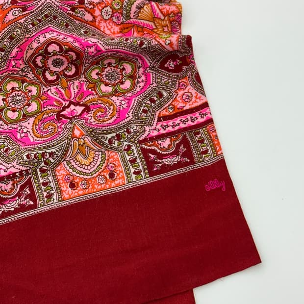 오일릴리 머플러