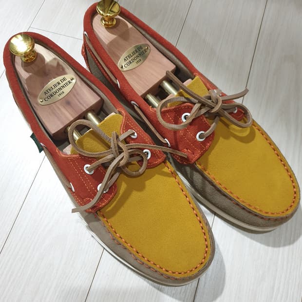파라부트 paraboot 바스 보트슈즈 260mm UK7