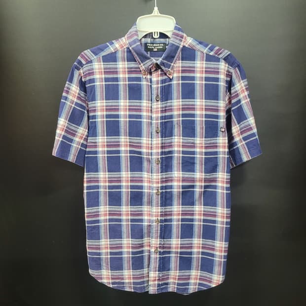 POLO JEANS RALPH LAUREN 랄프로렌 빈티지 체크 셔츠