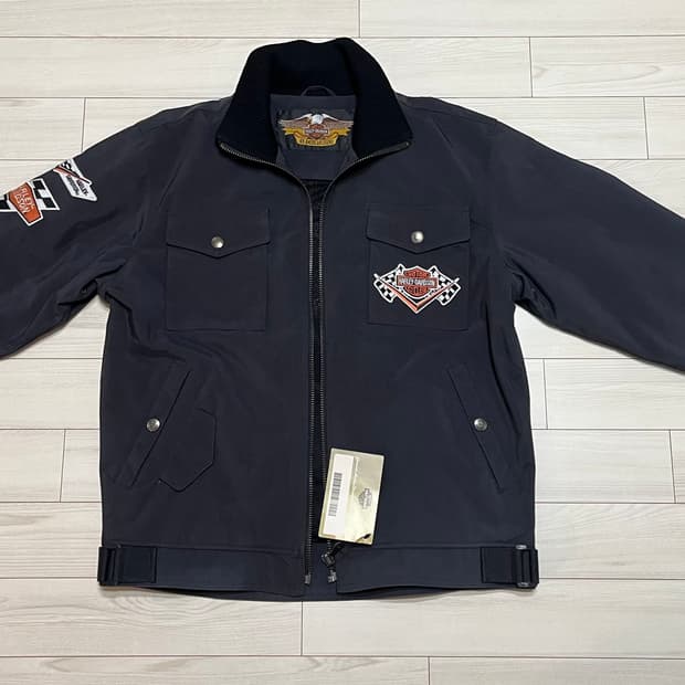 할리데이비슨 호그라이더 빈티지자켓