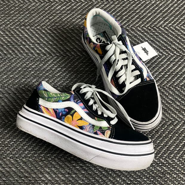 반스 올드스쿨 트리피 스니커즈o 3806