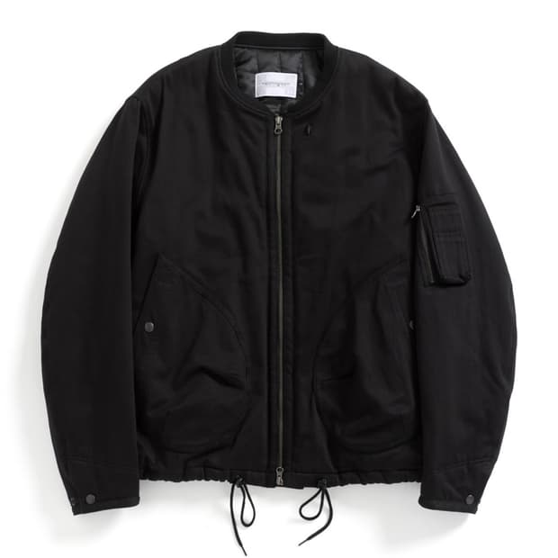 해칭룸 boxer ma-1 자켓