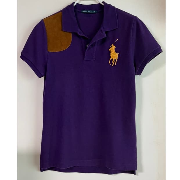 폴로 랄프로렌 빅포니 반팔 pk 카라티 L