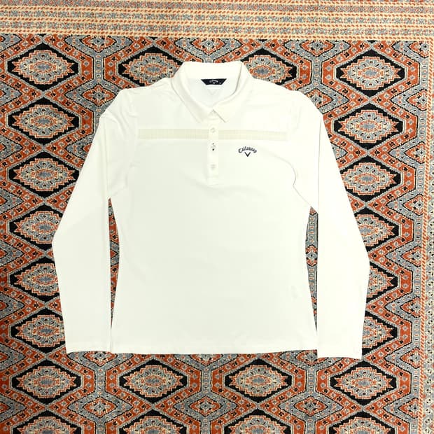 캘러웨이 화이트 골프 티셔츠 여성95