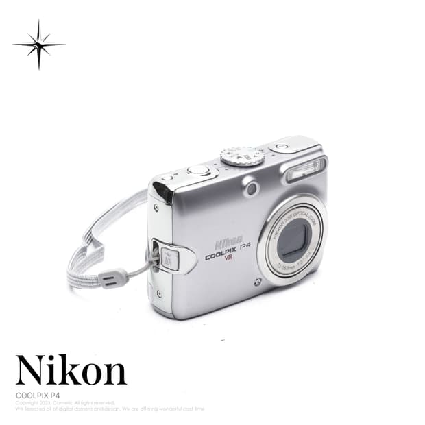  (풀박스/S급) 니콘 Nikon coolpix p4 디카