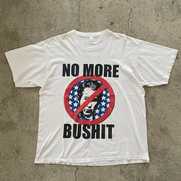 00s No more Bush*t T-shirt