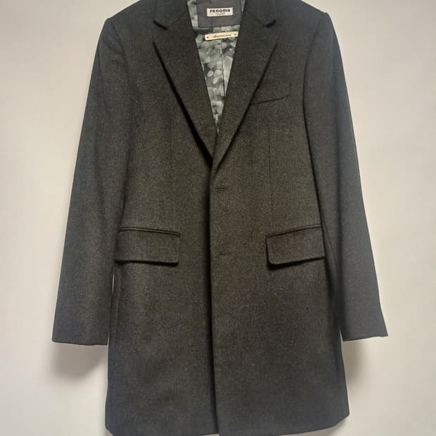 RENOMA HOMME Premium Cashmere Coat