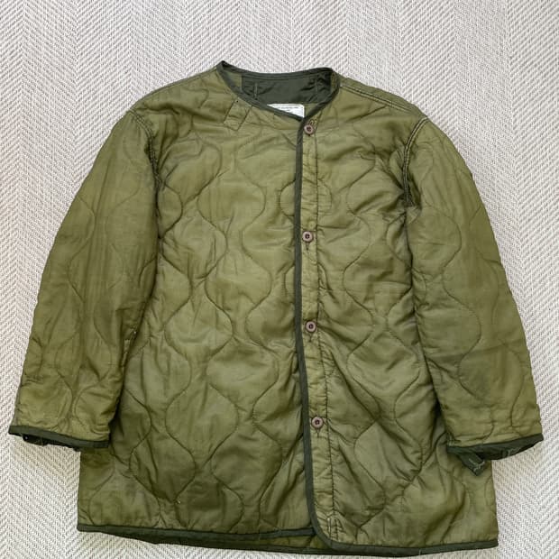 70s og 미군 밀리터리 m-65 라이너 자켓 